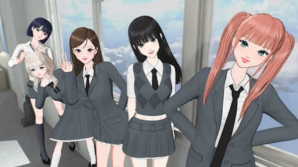 バーチャルグループOWIS、個性豊かな制服ルックに注目！「MUSEUM」コンセプトフォト第1弾を公開