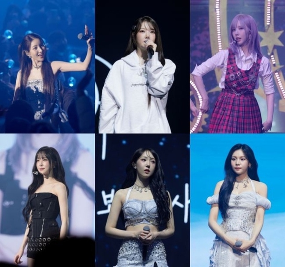 GFRIEND、デビュー10周年記念コンサートに感動…涙する場面も