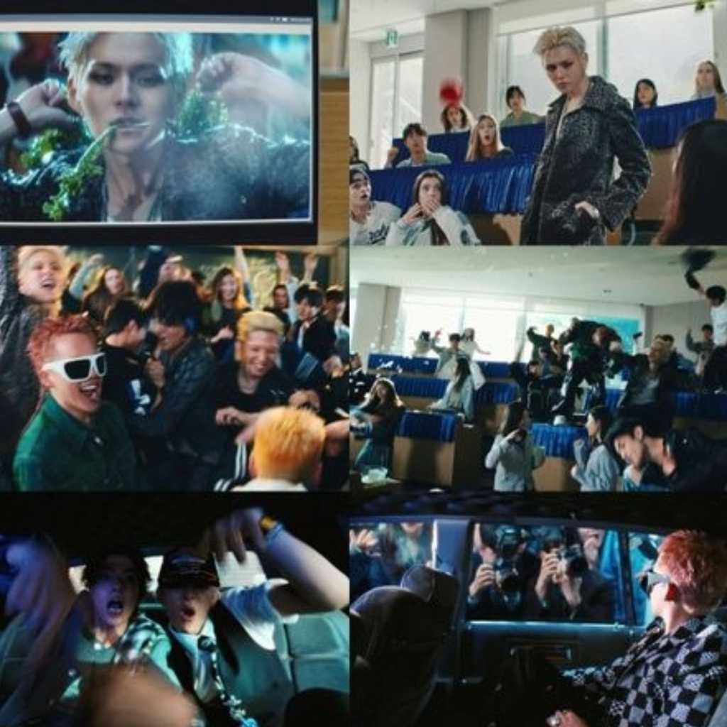 TREASUREのラッパーユニットHYUNHAYO、収録曲「NALLY-NA」MVを公開…ユン・ジェヒョクもサプライズ登場