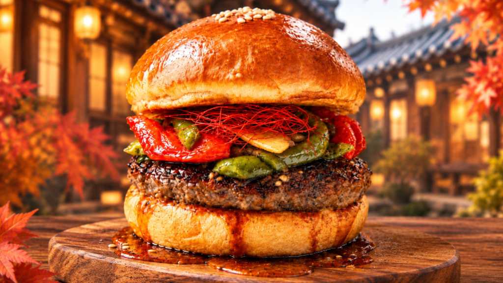 プレミアムバーガー専門店「BURGER REVOLUTION」10月限定でプルコギバーガーが新登場!