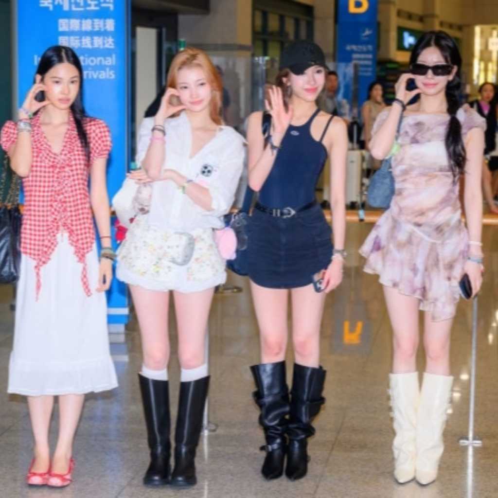 【PHOTO】“イ・スマンがプロデュース”A2O MAY、スケジュールのため韓国に入国