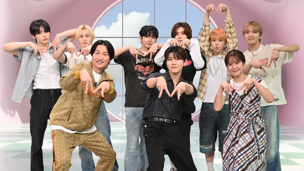 BOYNEXTDOOR、初のもんじゃ焼き作りに挑戦！テレビ朝日「M:ZINE」来週