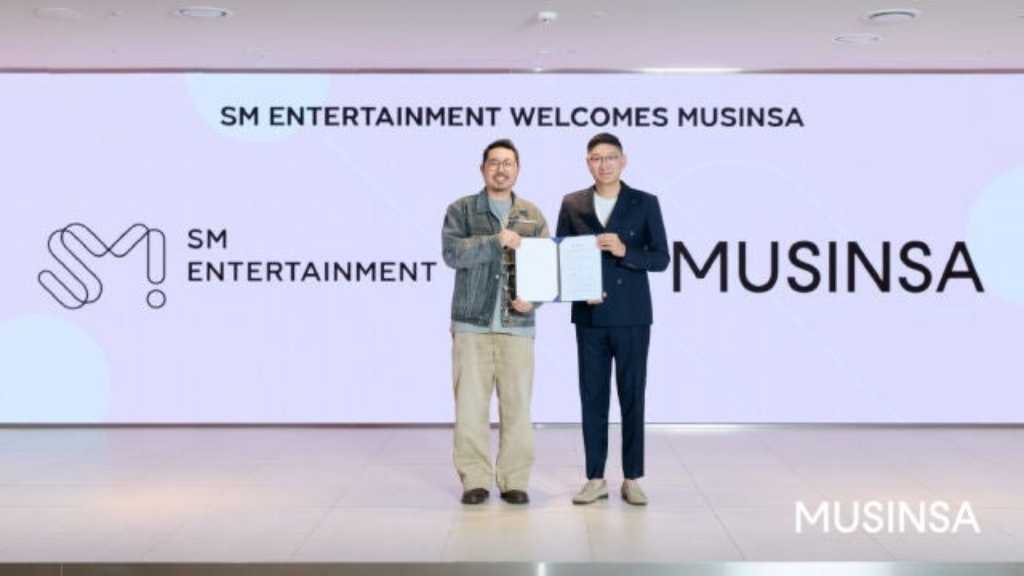 「MUSINSA」がSMとタッグ！アーティストとのコラボ商品やグッズ販売も…K-POP×K-ファッションで事業拡大へ
