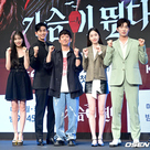 【PHOTO】2PM テギョン&ウォン・ジアンら、新ドラマ「ハートビート」制作発表会に出席