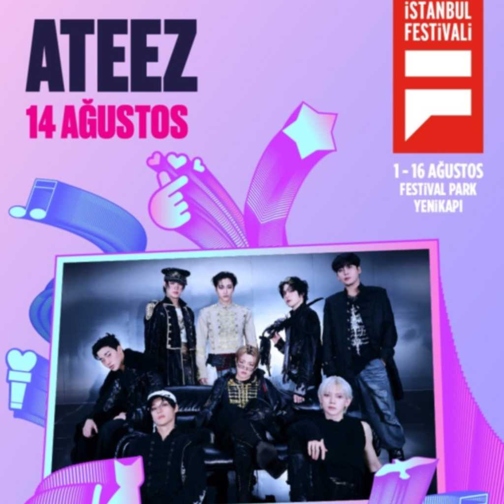 MONSTA XからATEEZまで！トルコで開催される音楽フェスへの出演が決定