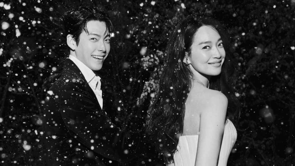 “本日結婚”キム・ウビン&シン・ミナ、ロマンチックなウエディングフォト公開!まるで映画のワンシーン