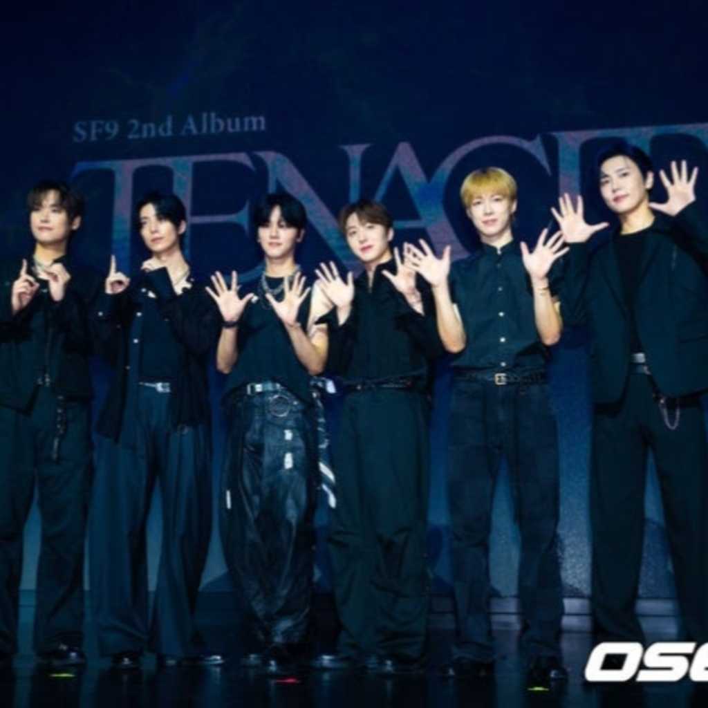 SF9、軍服務中のメンバーに言及も…デビュー10周年迎え今後の目標を明かす「60周年まで見据えている」