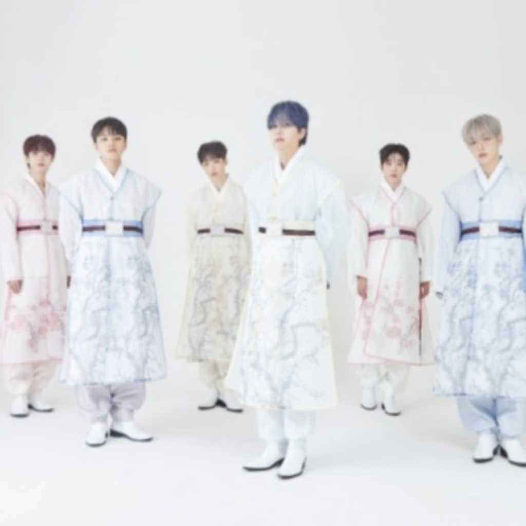 The KingDom、魅力的な韓服姿！スペシャルアルバムのコンセプトフォトを公開