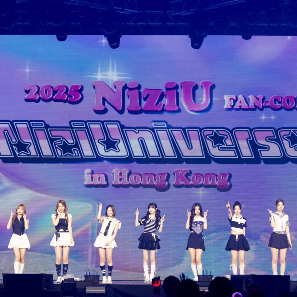 【REPORT】NiziU、広東語での挨拶やカバー曲披露も！初の香港単独ファンコンサートが盛況裏に終了