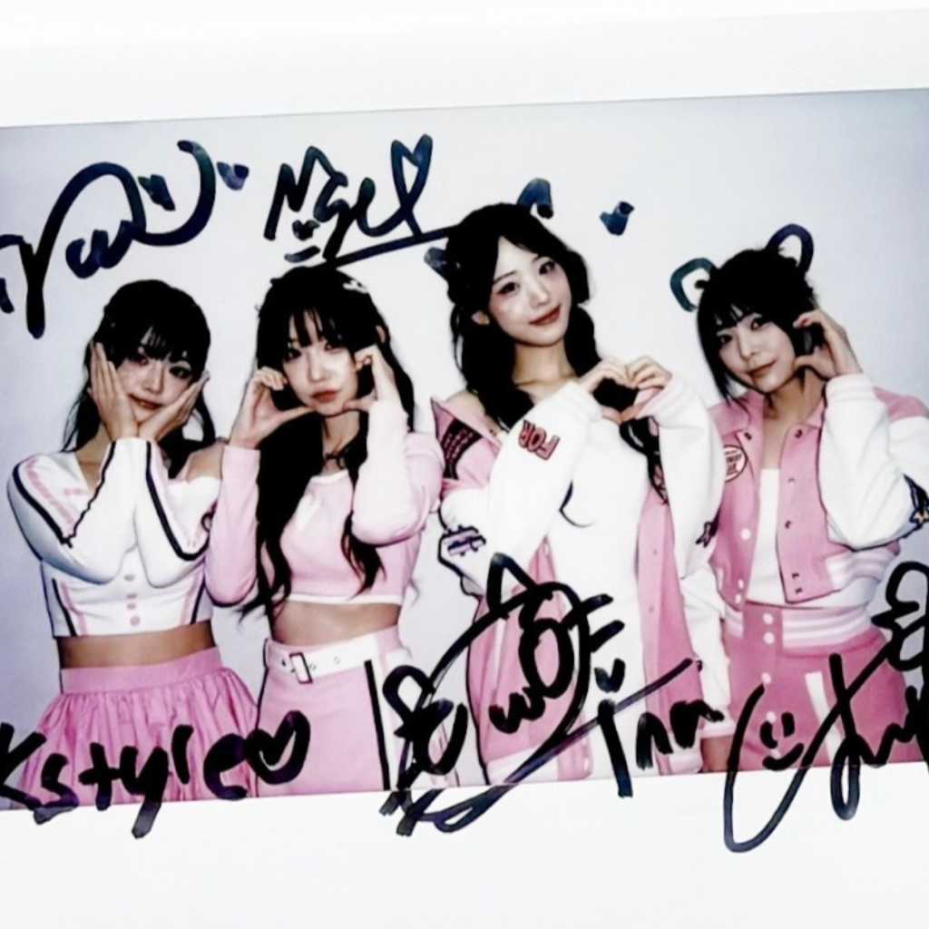 【終了しました】QWER直筆サイン入りポラを2名様に！「Kstyle PARTY」DAY2出演