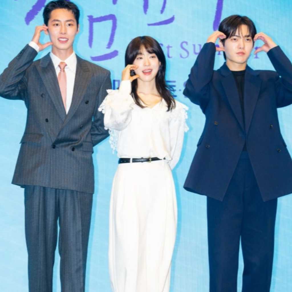 【PHOTO】イ・ジェウク&チェ・ソンウンら、ドラマ「ラストサマー 初恋の再生」制作発表会に出席