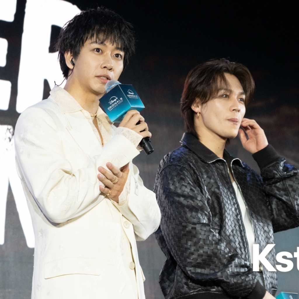 Travis Japan 松田元太&中村海人がサプライズ登場!「ディズニープラス・オリジナル・プレビュー2025」に登壇(フル動画)