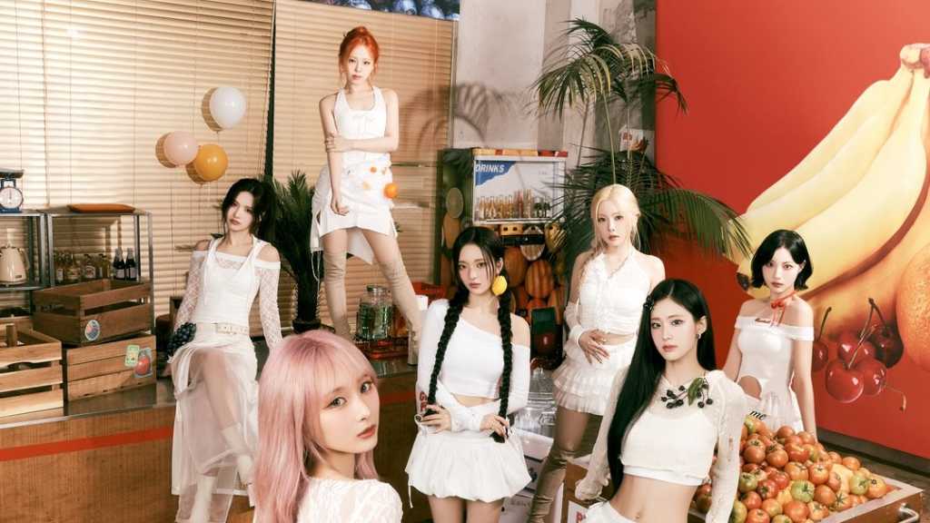 ICHILLIN'、4thミニアルバム「WILD CHERRY」を発売“メンバーが担当するフルーツを覚えてほしい”