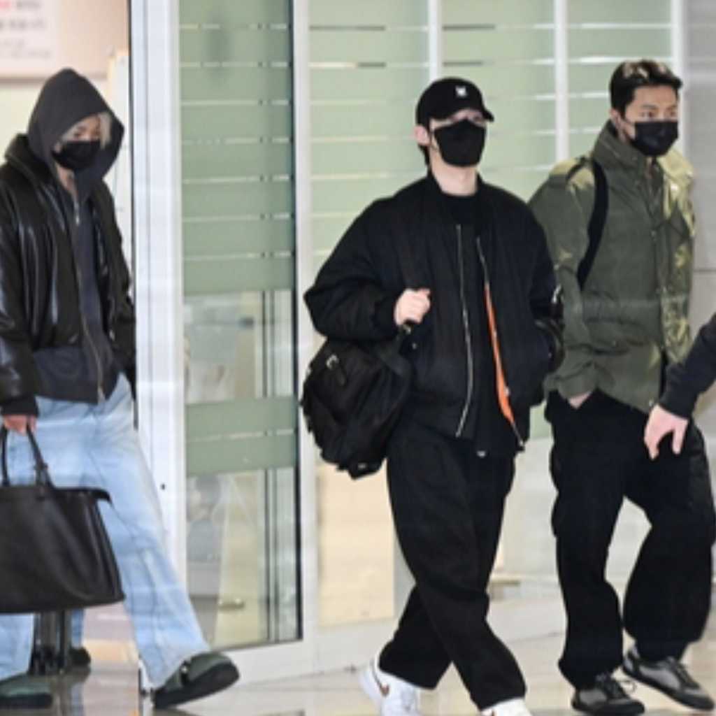 【PHOTO】ENHYPEN、海外スケジュールを終えて韓国に到着