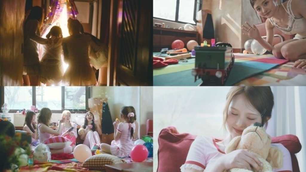 KIIRAS、タイトル曲「TA TA」MV公開…超ポジティブなシグナルを表現
