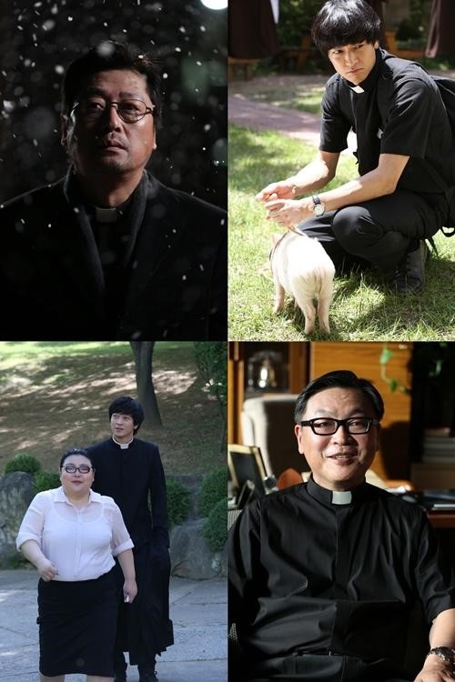 カン ドンウォン キム ユンソク主演 プリースト 悪魔を葬る者 14枚のスチールカットを公開 Kstyle