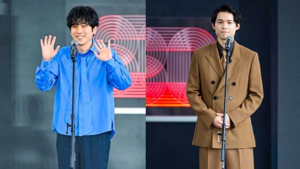 嵐・二宮和也＆SixTONES 松村北斗も！「釜山国際映画祭」に笑顔で登場