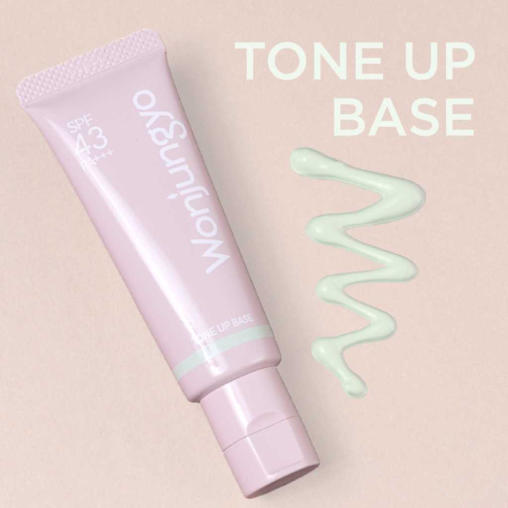 コスメブランド「Wonjungyo」人気の瞬間トーンアップベースに“グリーンカラー”が限定登場！