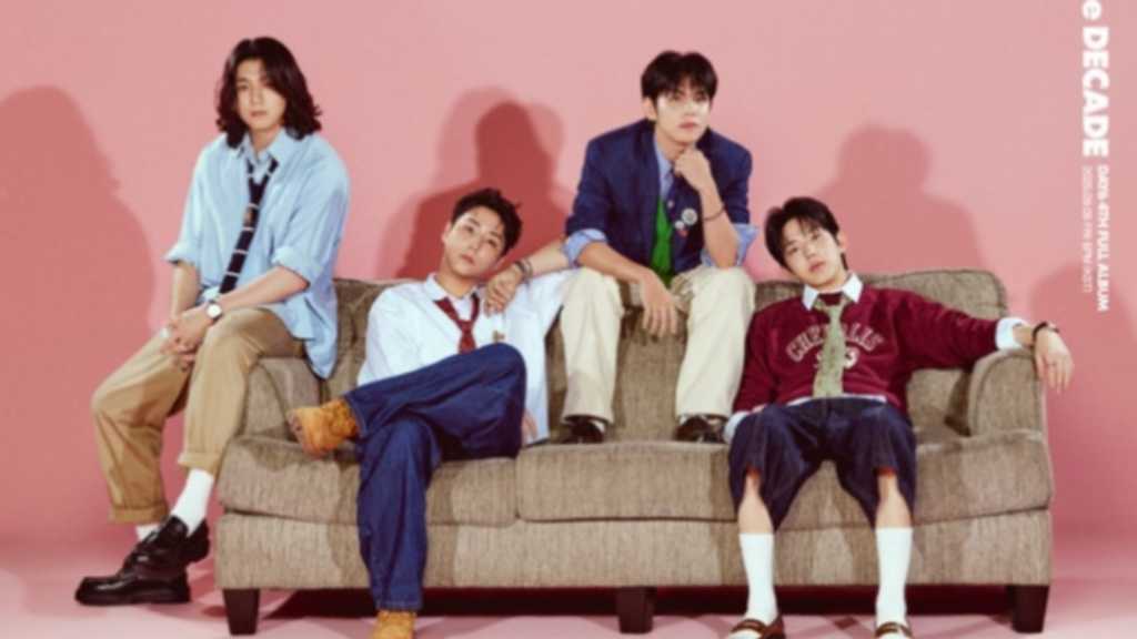 DAY6、4thフルアルバム「The DECADE」グループコンセプトフォト第2弾を公開