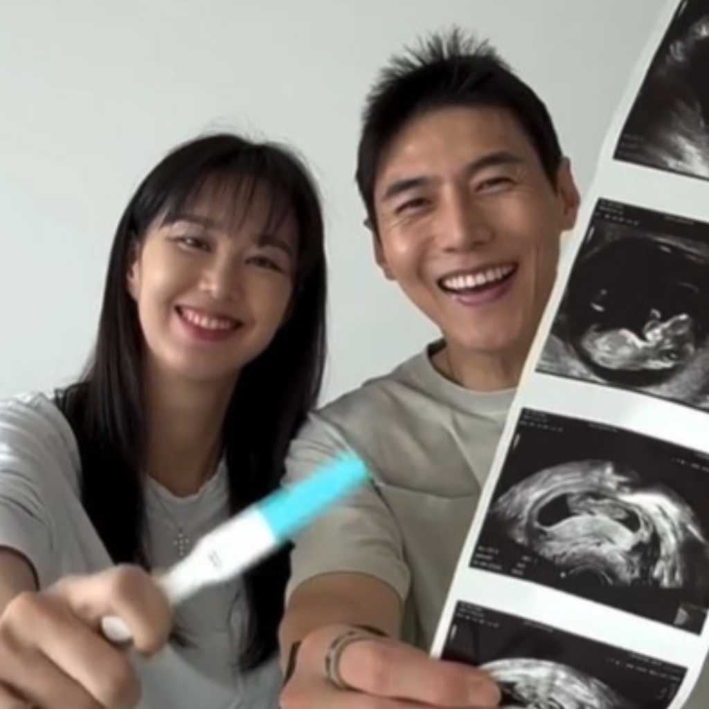 ソン・ジェヒ&チ・ソヨン夫妻、待望の第2子妊娠!インスタで喜びの報告(動画あり)