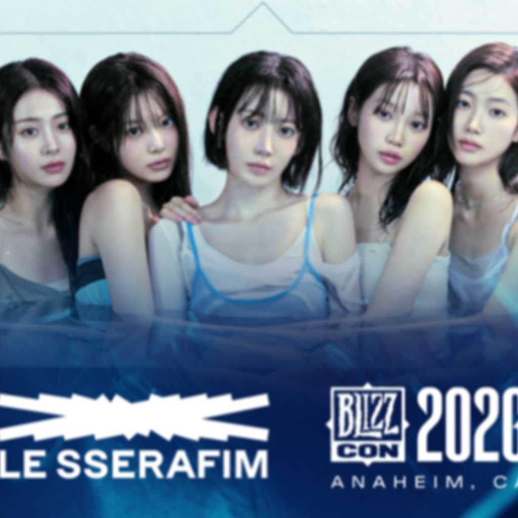 LE SSERAFIM、世界的なゲームフェス「BlizzCon」でパフォーマンス披露へ！3年ぶりに出演