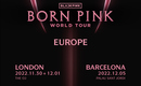 BLACKPINK、ワールドツアーの追加公演を発表…12月20日にドイツ・ベルリンで開催