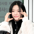 【PHOTO】FIFTY FIFTY キナ「2023 ビルボード・ミュージック・アワード」のためアメリカへ出国