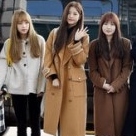 【PHOTO】IZ*ONE「2018 MAMA」のため香港へ出国…キュートな冬ファッション