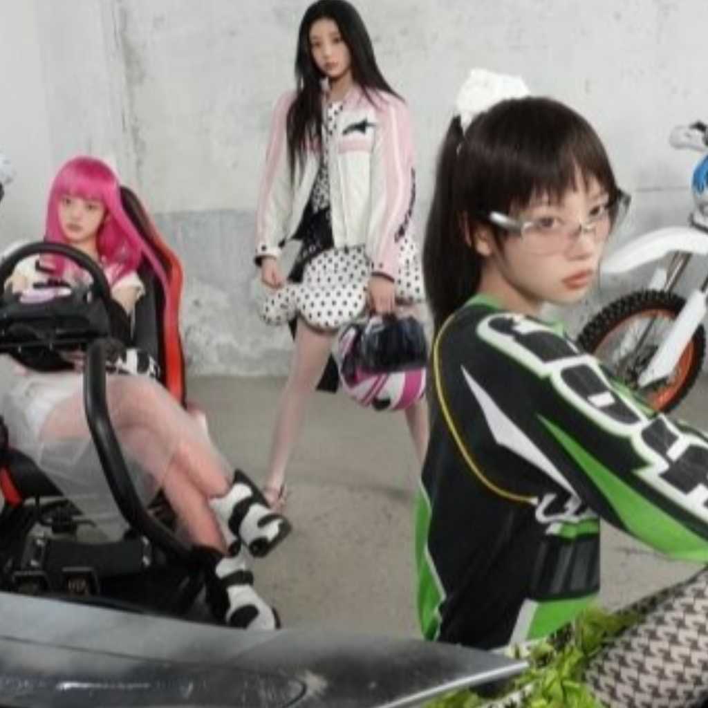 ILLIT、1stシングル「NOT CUTE ANYMORE」NOT MY NAMEバージョンのコンセプトフォトを公開