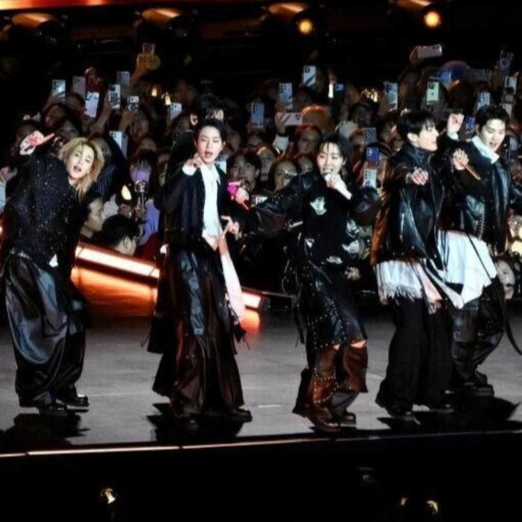 BTSのカムバック公演めぐり“過剰規制”の声も…韓国警察がコメント「市民の安全にかなっている」