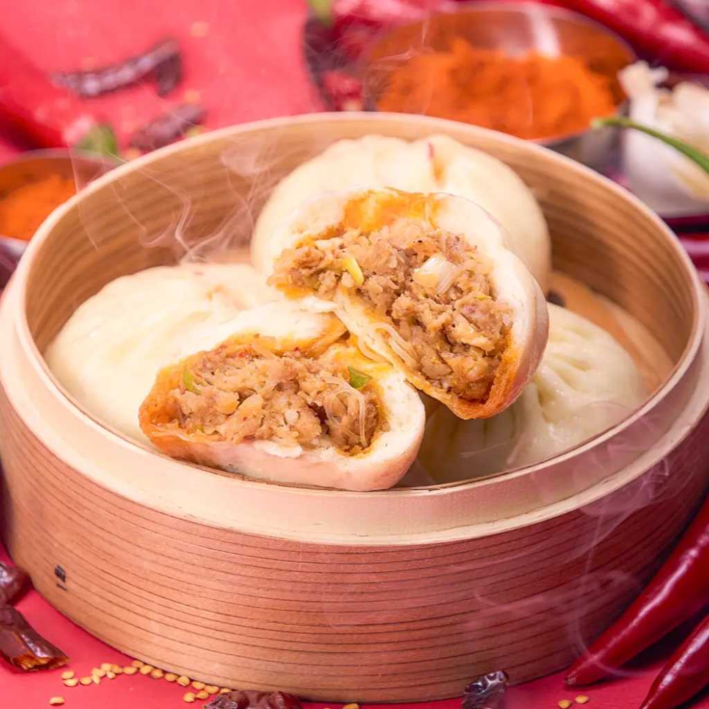 麻辣湯で話題の“シビ辛”を豚饅に!羅家 東京豚饅から新商品「麻辣饅」が明日より販売開始