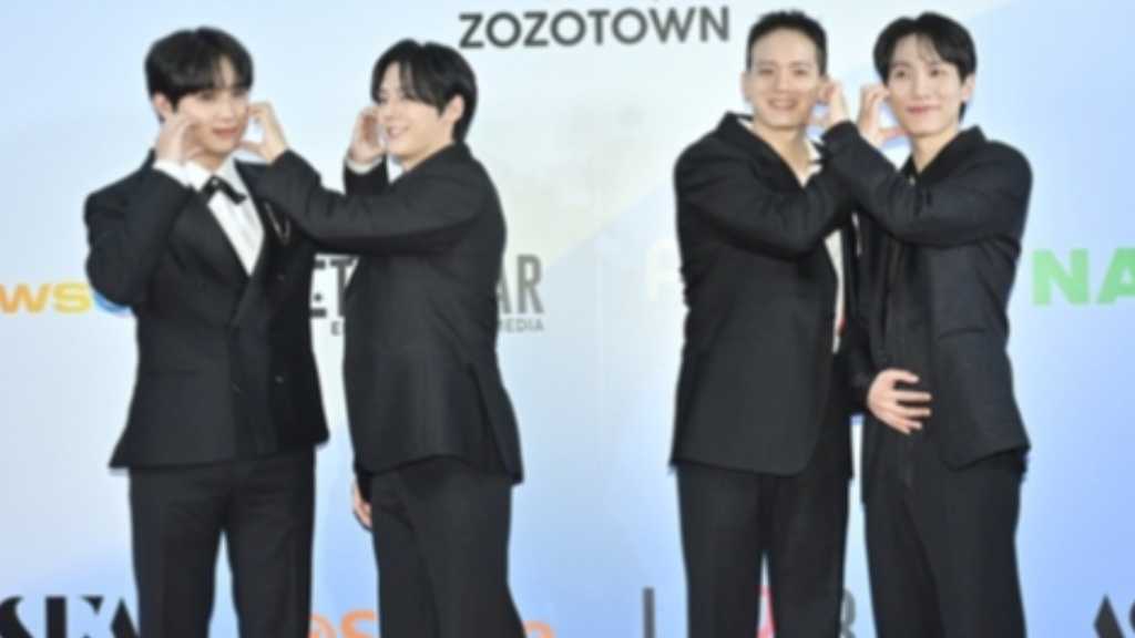 【PHOTO】BTOB、日本開催「ASEA 2025」2日目のレッドカーペットに登場