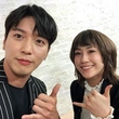CNBLUE ジョン・ヨンファ＆IMALU、日韓ショットを公開…爽やかな笑顔でポーズ