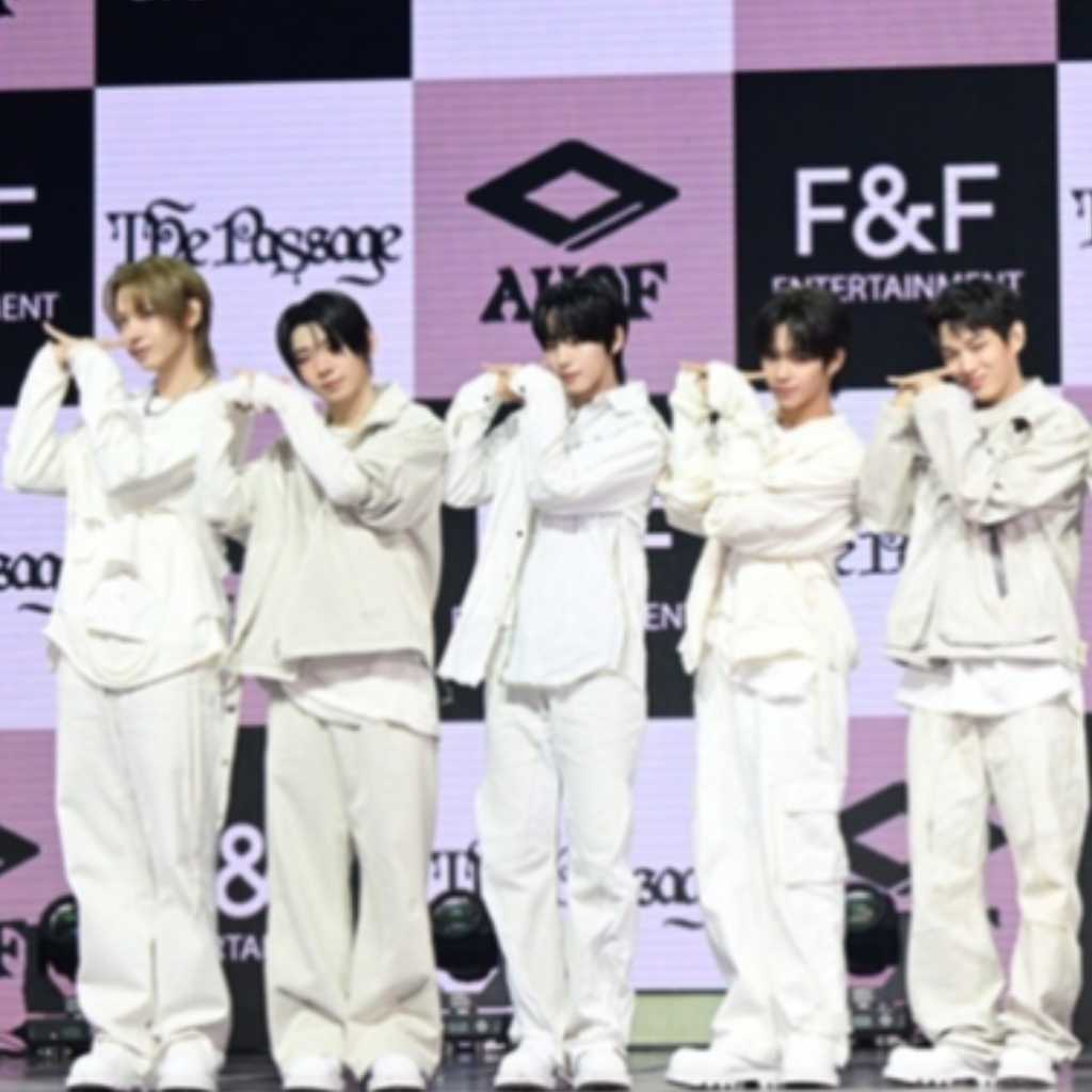 【PHOTO】AHOF、2ndミニアルバム「The Passage」発売記念ショーケースを開催（動画あり）