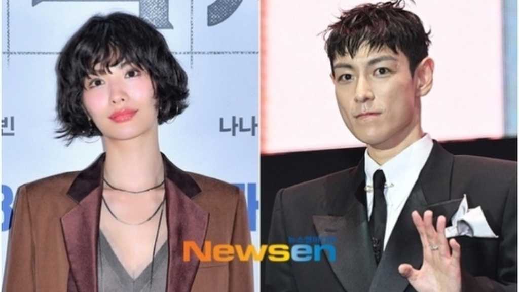 BIGBANG出身T․O․Pとナナ、熱愛認める「MV撮影がきっかけ…6月から恋人に」