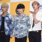 【PHOTO】防弾少年団「コリアンミュージックウェーブ」に出席“カリスマ性溢れる少年たち”