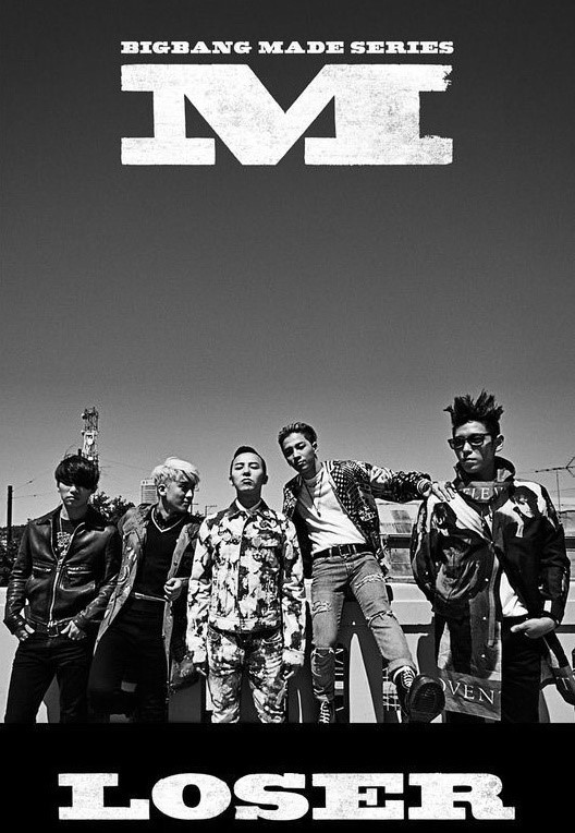 Bigbangの Loser Gaonチャートで3週連続1位をキープ Kstyle