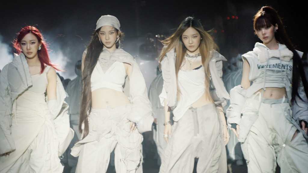 aespa、ニューシングル「Dirty Work」MV公開…壮大かつダークな世界観に注目
