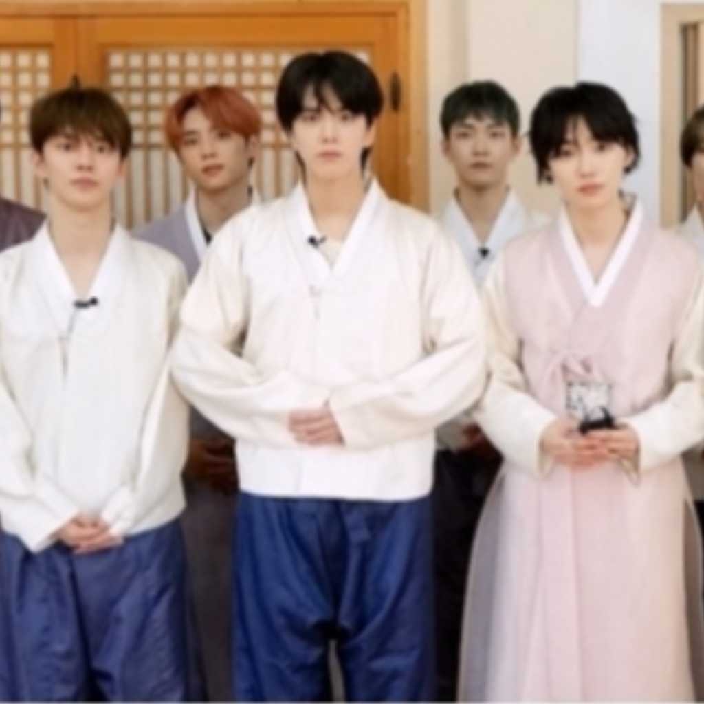 THE BOYZ、秋夕を迎え韓服姿でメッセージ「一緒に幸せになりましょう」(動画あり)