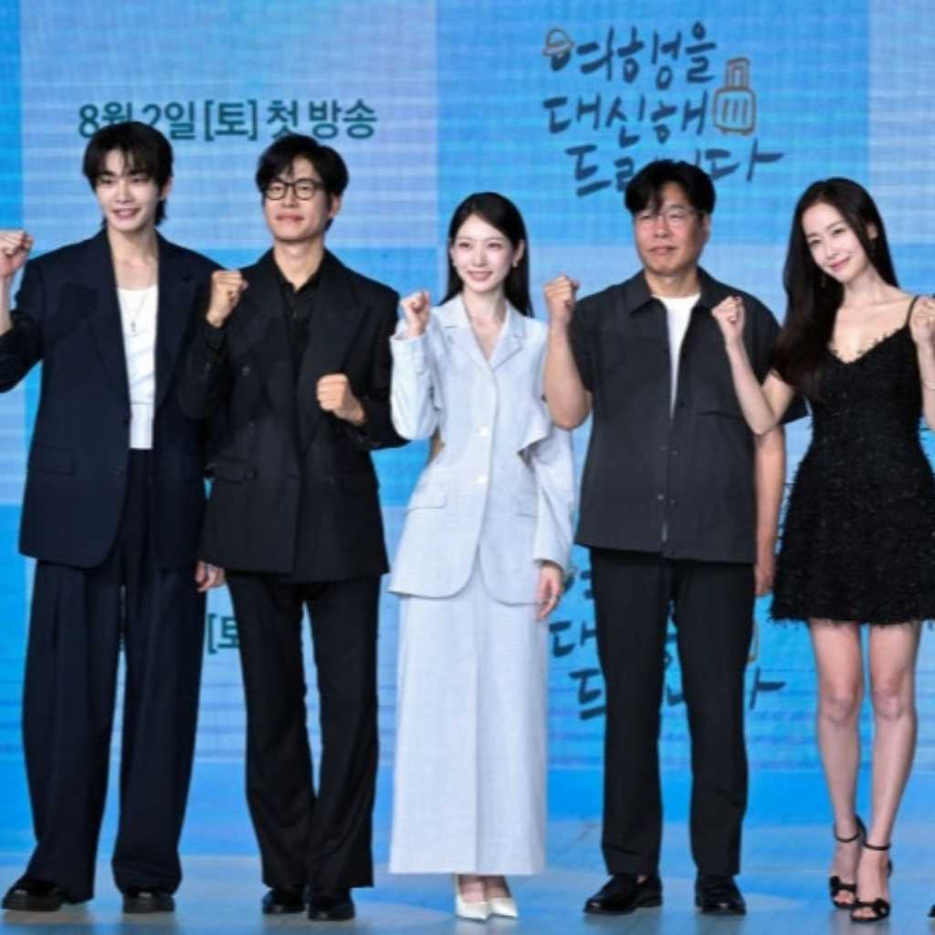 【PHOTO】コン・スンヨン＆キム・ジェヨンら、新ドラマ「旅屋おかえり」制作発表会に出席