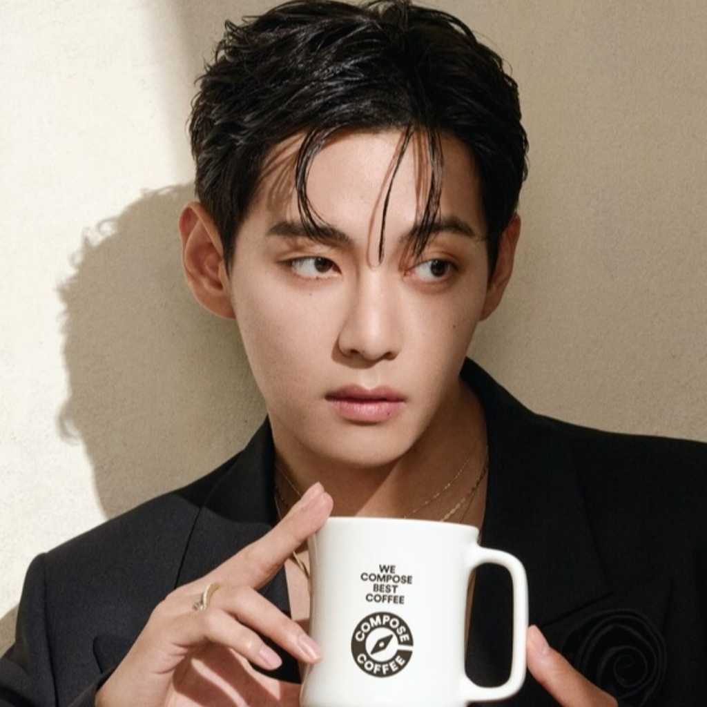 BTSのV、モデルを務める「COMPOSE COFFEE」新キャンペーン映像2種を公開！