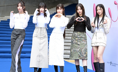 【PHOTO】NewJeans、LOVELYZ ソ・ジス、オ・スンユンら「ソウルファッションウィーク」に出席（動画あり）