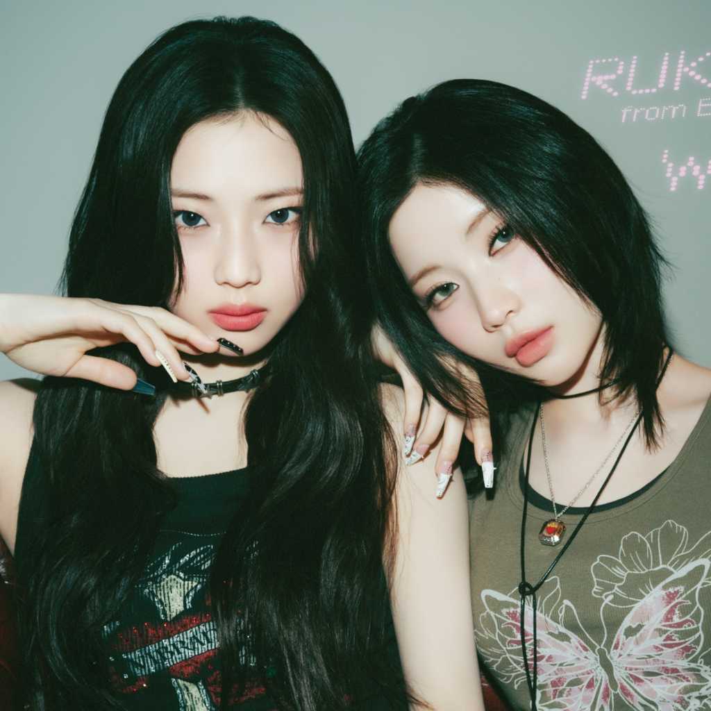 BABYMONSTER アサ＆ルカ「WEGO」ビジュアルモデルに抜擢！