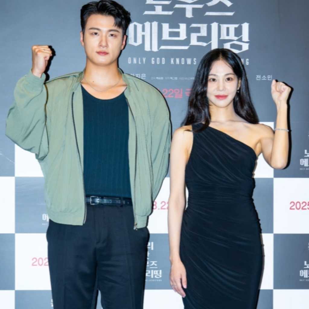 【PHOTO】シン・スンホ&ハン・ジウンら、映画「Only God Knows Everything」メディア配給試写会に出席