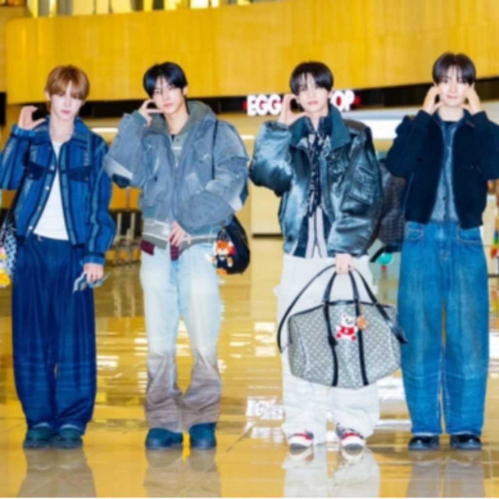 【PHOTO】TWS「FNS歌謡祭」のため日本へ出国