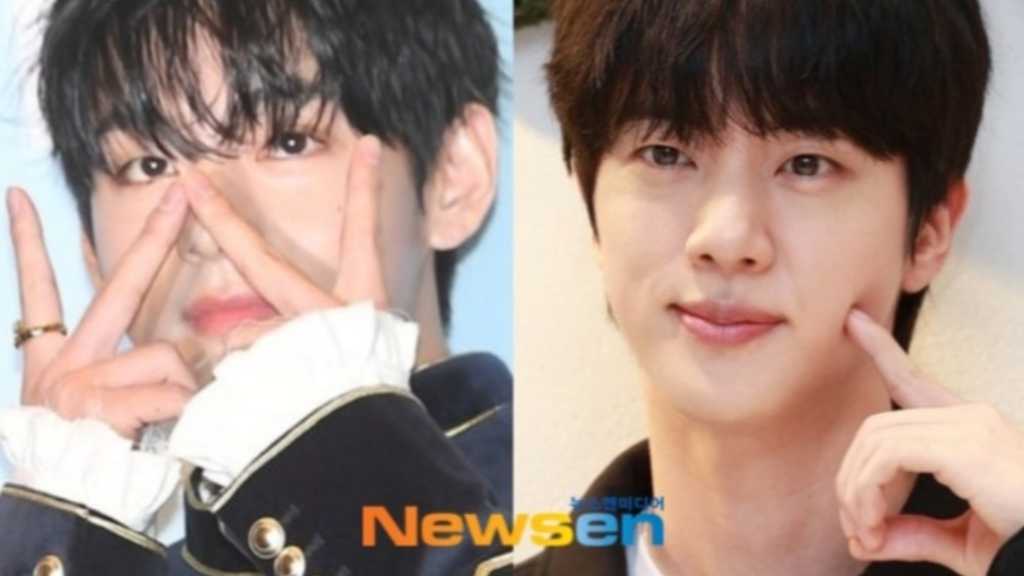 BTSのV、ジンの誕生日を祝福!ハグ&キュートな愛嬌も