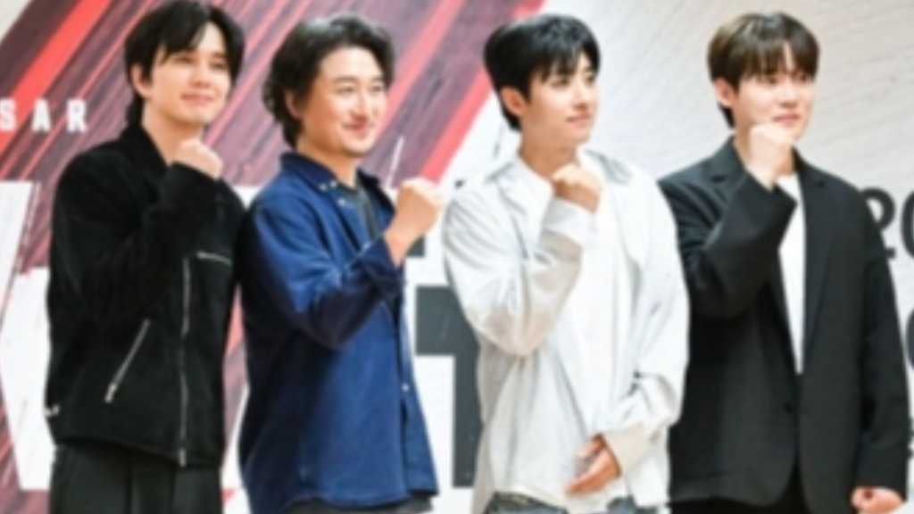 【PHOTO】ソン・ホジュン＆ユ・スンホら、演劇「キリング・シーザー」公開練習に参加