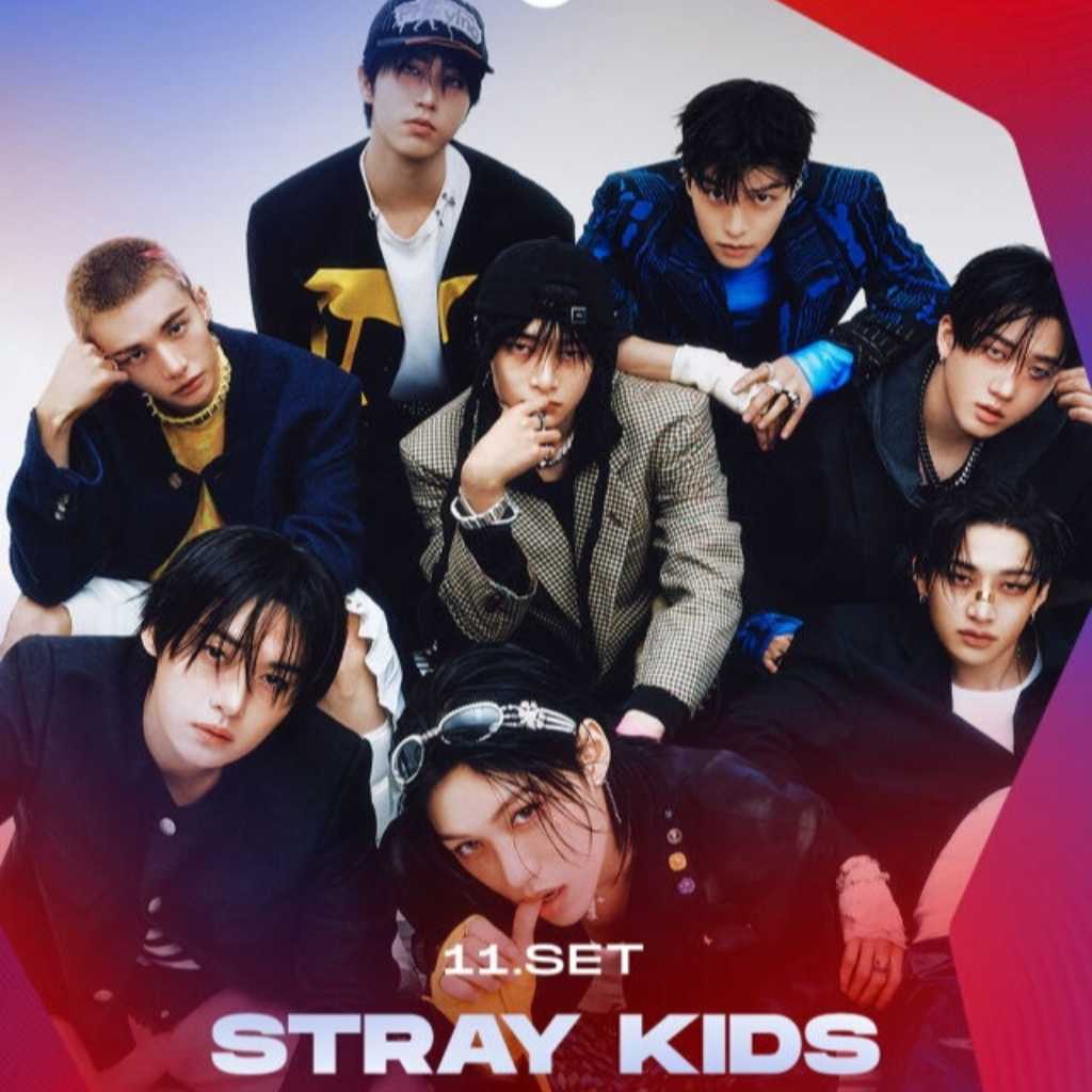 Stray Kids、K-POPアーティスト史上初！大型音楽フェス「Rock in Rio」にヘッドライナーとして出演