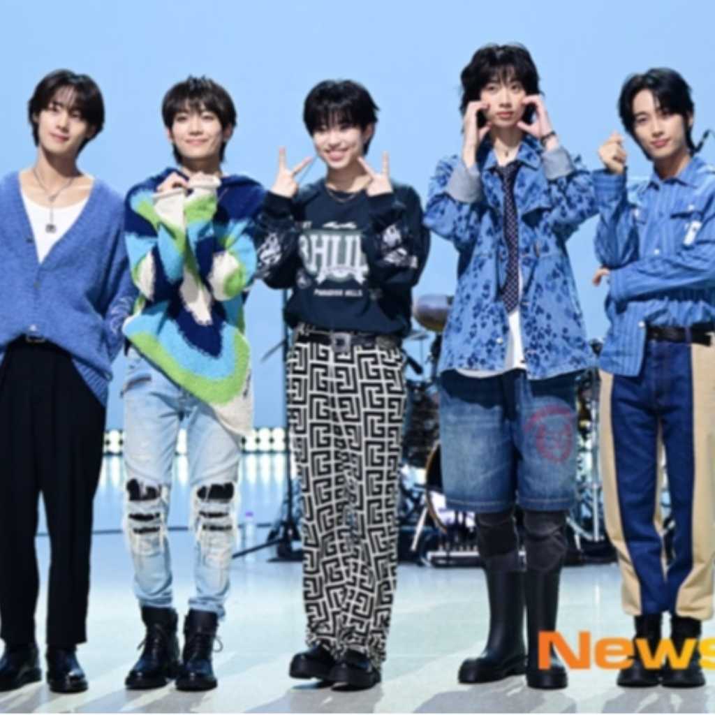 【PHOTO】Hi-Fi Un!corn、ニューシングル「Teenage Blue（Korean ver․）」発売記念ショーケースを開催