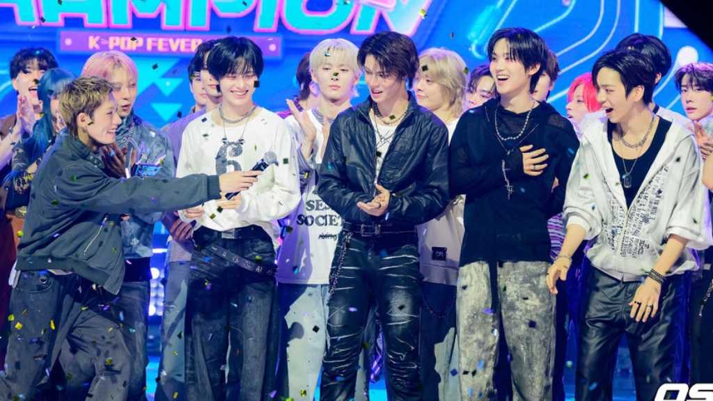 【PHOTO】NouerA、8/5放送の「SHOW CHAMPION」でデビュー後初の1位を獲得!
